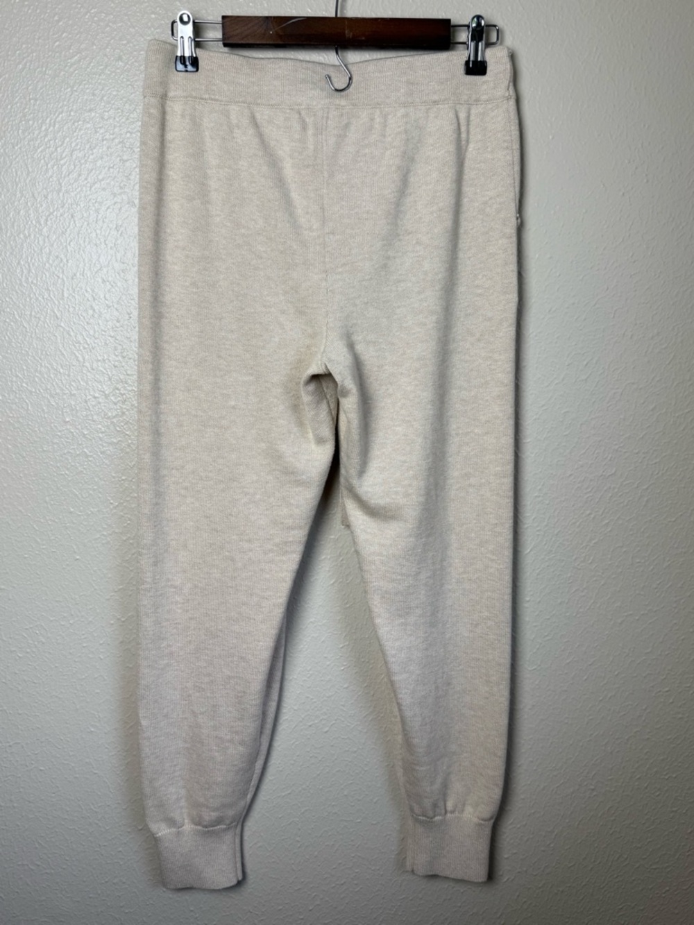 J. Crew cotton cashmere blend knit joggers - Picture 2 of 7